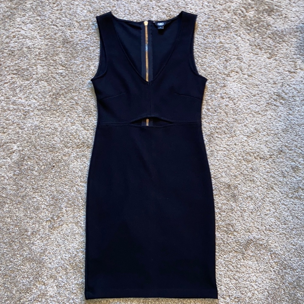 GBG XS Black Dress